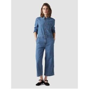 Levi's Women's Long Sleeve Heritage Jumpsuit Playdate sz L NWT